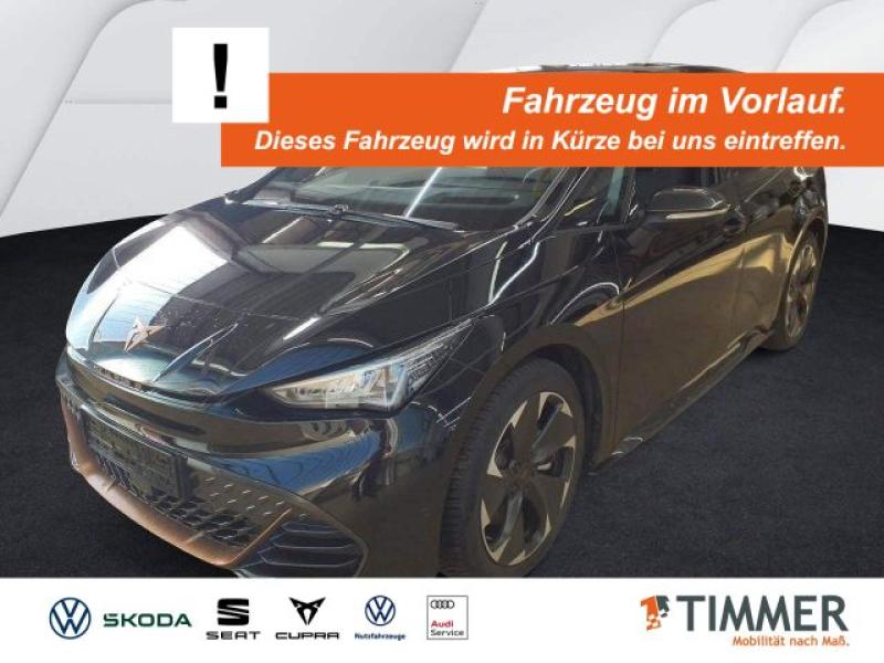 CUPRA  Born 82 kWh e-Boost +WÄPU +360° +LED +ACC +HuD +, Midnight Black Metallic