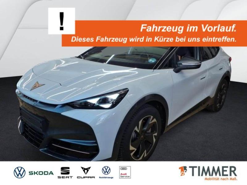 CUPRA  Tavascan 82 kWh ENDURANCE +WÄPU +SENNHEISER +360, White Silver Metallic