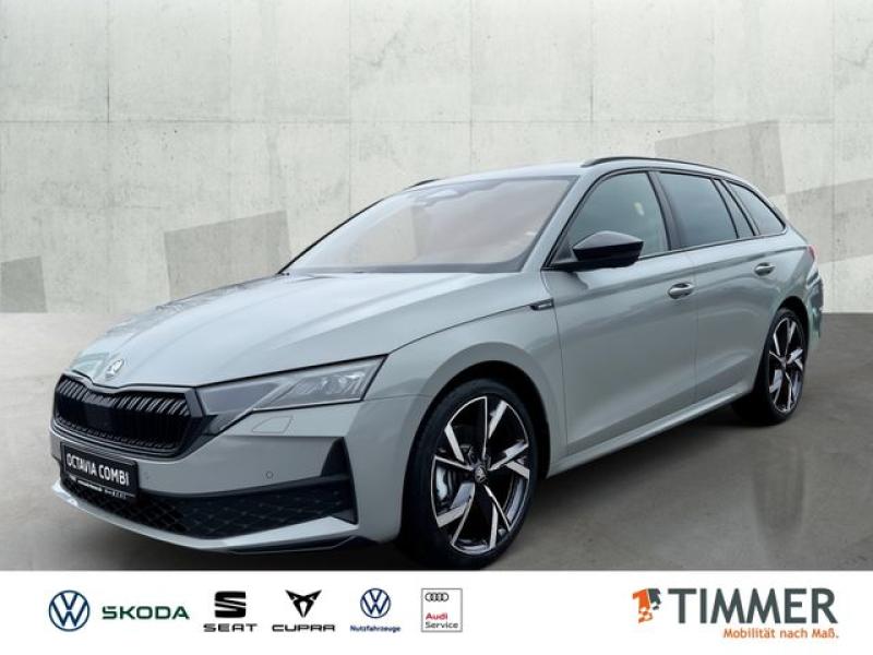 SKODA  Octavia Combi Sportline 2.0 TDI 110 kW (150PS)*A, Steel-Grau
