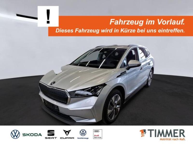 SKODA  Enyaq 60 LOFT +WÄPU +MATRIX +ACC +RKAM +NAVI +SH, Brillant Silber Metallic