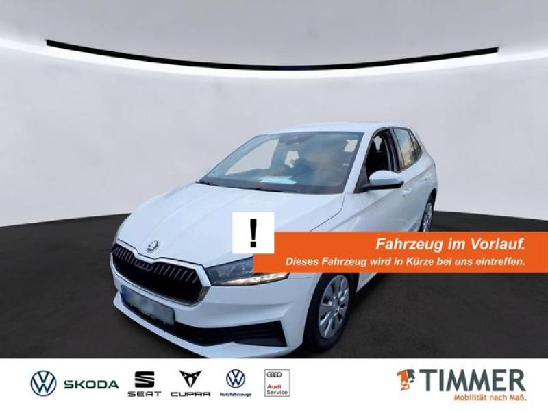 SKODA  Fabia 1.0 ACTIVE +LED +PDC +DAB +KLIMA +, Candy Weiß