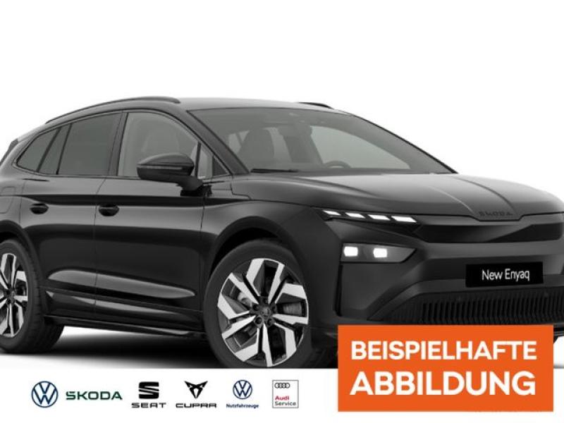 SKODA  Enyaq 85 SPORTLINE +CANTON +360° +MATRIX +ACC +N, Black Magic Perleffekt