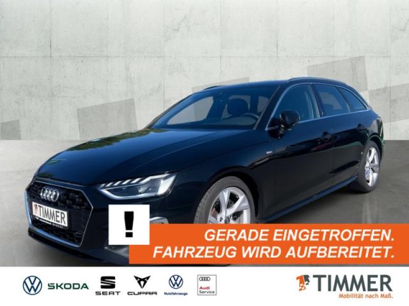 AUDI  A4 Avant 35 TFSI S tronic S LINE +LED +ACC +RKAM, Mythosschwarz Metallic