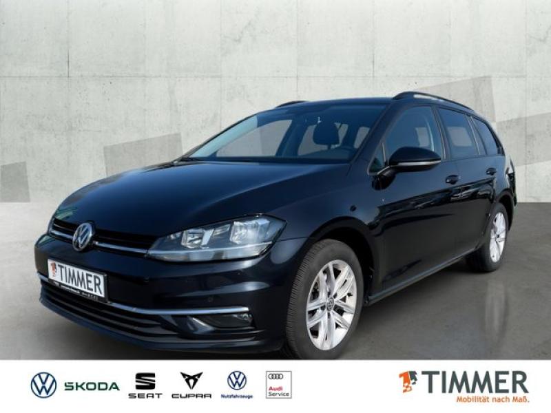 VW  Golf VII 2.0 TDI DSG Comfortline *AHK*ACC*NAVI*S, schwarz