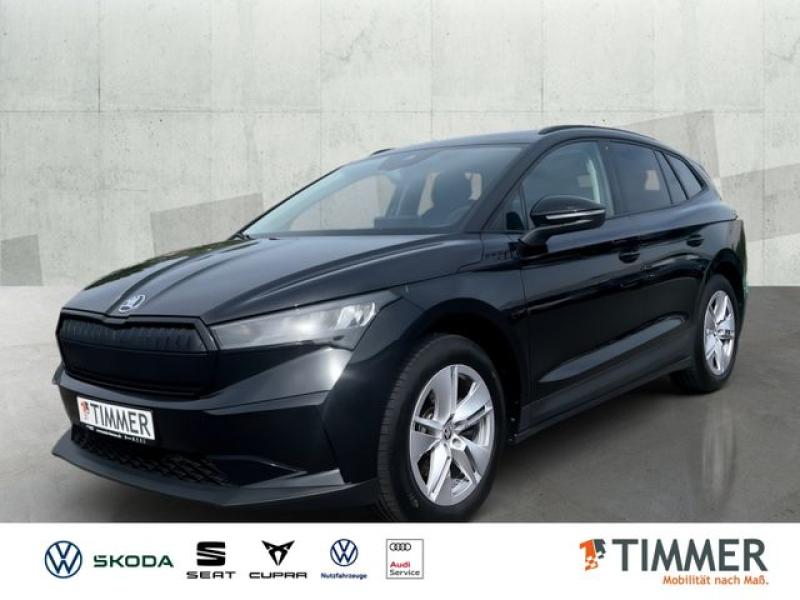 SKODA  Enyaq 60 SUITE +WÄPU +LED +ACC +RKAM +NAVI +SHZ, Black Magic Perleffekt