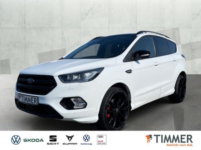 FORD  Kuga ST-Line 1,5 110KW (150PS) Automatik*NAVI*PA, Frost-Weiß