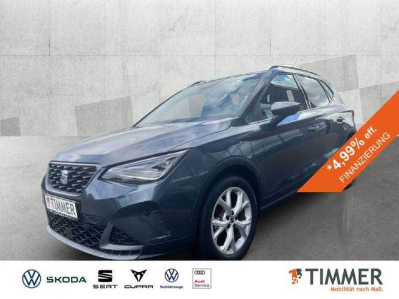 SEAT  Arona FR 1.0TSI 85kW (116 PS) *DSG*SHZ*RFK*NAVI*, Magnetic Grau Metallic