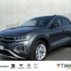 VW  T-Roc 1.5 TSI DSG STYLE AHK+LED +ACC +VIRTUAL +N, Indiumgrau Metallic
