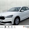 SKODA  Fabia 1.0 TSI ACTIVE +LED +CARPLAY +SHZ +ALU +DA, Candy Weiß