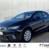 SEAT  Ibiza 1.0 TSI STYLE +LED +CARPLAY +SHZ +ALU +DAB, Midnight Schwarz Metallic