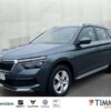 SKODA  Kamiq 1.0TSI 81kW (110PS)*DSG *AHK*PDC*Kessy*, Quarz-Grau Metallic