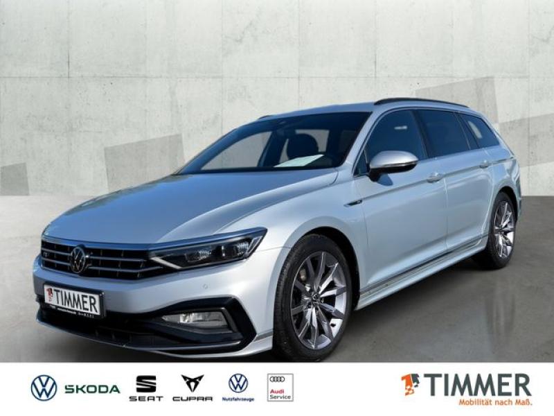 VW  Passat Variant 2.0 TDI DSG R-LINE +AHK +IQ.LIGHT, Scale Silver Metallic