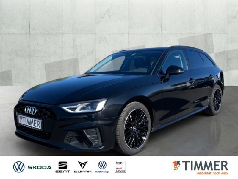 AUDI  A4 Avant 35 TDI S tronic S LINE +LED +ACC +RKAM, Mythosschwarz Metallic