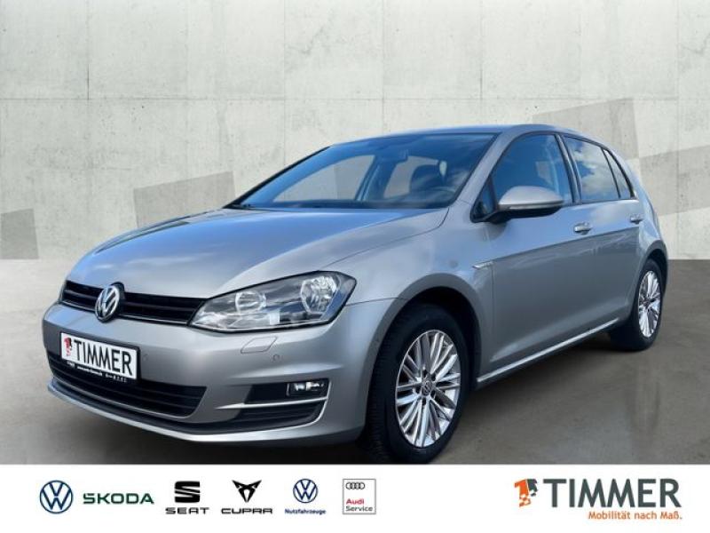 VW  Golf VII Comfortline 1,4 TSI 92KW (125PS) 6-Gang, Grau
