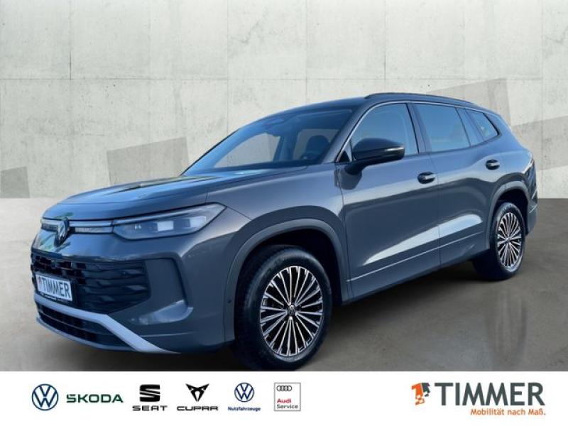 VW  Tayron 2.0 TDI DSG 4M LIFE +AHK +360° +DCC +IQ.L, Delfingrau Metallic