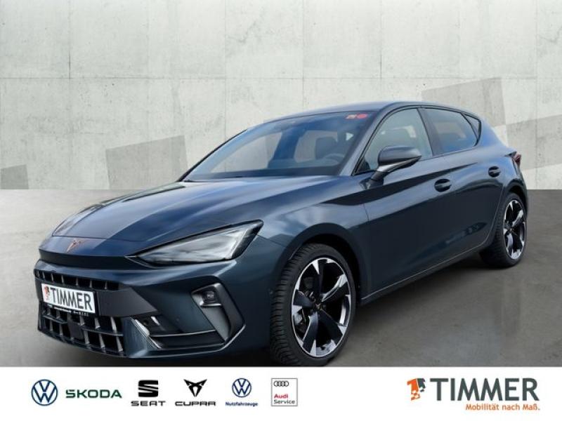 CUPRA  Leon 2.0 TDI DSG +LED +ACC +RKAM +NAVI +SHZ +18", Magnetic Grau Metallic