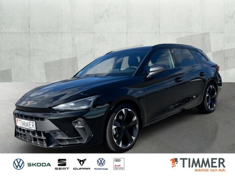 CUPRA  Leon Sportstourer 2.0 TDI DSG +AHK +LED +ACC +RK, Midnight Schwarz Metallic