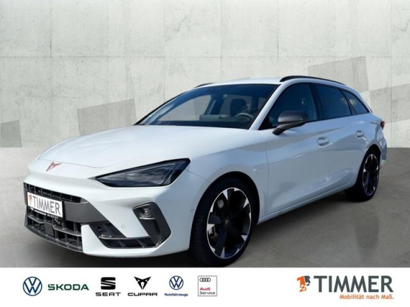 CUPRA  Leon Sportstourer 2.0 TDI DSG +AHK +LED +ACC +RK, Glacial Weiß Metallic