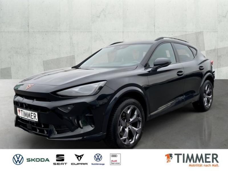 CUPRA  Formentor 1.5 eTSI DSG +LED +ACC +360° +NAVI +SH, Midnight Schwarz Metallic