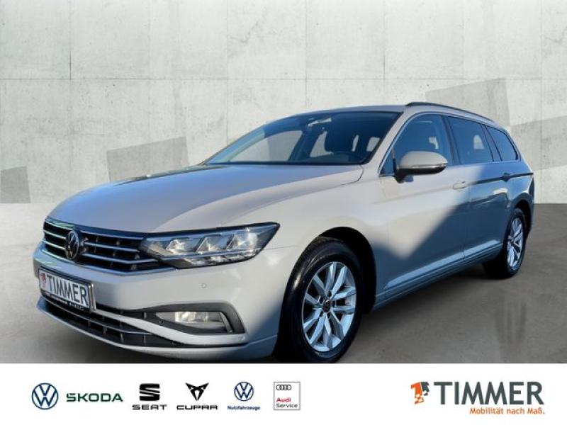 VW  Passat Variant 2.0 TDI DSG BUSINESS +AHK+LED +AC, Mondsteingrau