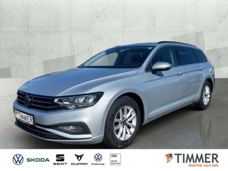 VW  Passat Variant 2.0 TDI DSG BUSINESS +LED +ACC +R, Scale Silver Metallic
