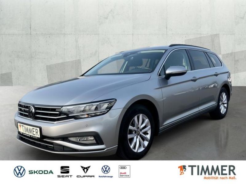 VW  Passat Variant 2.0 TDI DSG BUSINESS +AHK +LED +A, Pyritsilber Metallic