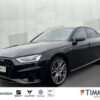 AUDI  A4 2,0 TFSI 150KW (204PS) S-line Competition Plu, schwarz