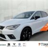 SEAT  Ibiza FR Black Edition 1.0TSI 85kW (116 PS)*DSG*, Glacial Weiß Metallic