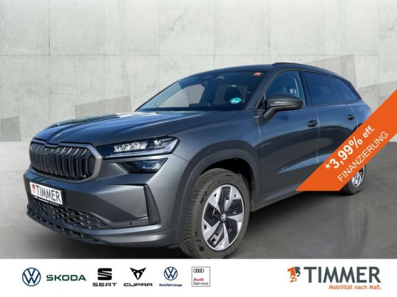 SKODA  Kodiaq 2.0 TDI DSG 4x4 SELECTION +AHK +MATRIX +A, Graphite Grau Metallic