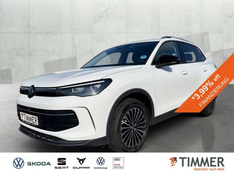 VW  Tiguan 2.0 TDI DSG GOAL +AHK +360° +LED +ACC +VI, Pure White