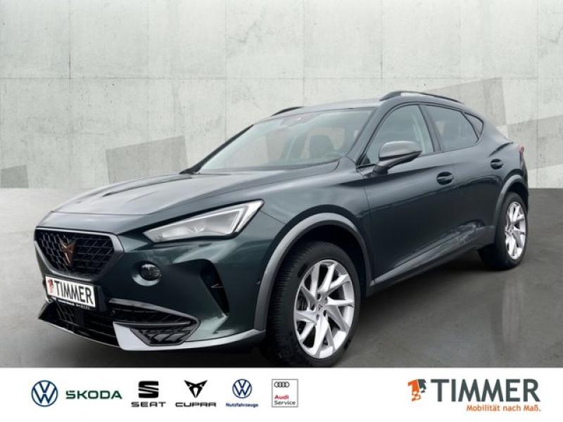 CUPRA  Formentor 1.5 TSI DSG +AHK +LED +RKAM +ACC +APP, Dark Camouflage Metallic