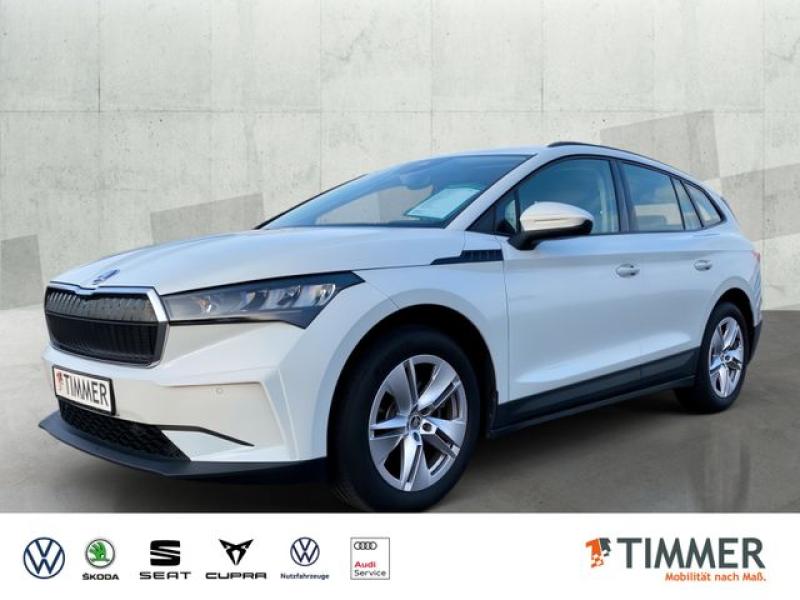 SKODA  Enyaq iV 60 132KW (180PS) Loft*NAVI*LED*DAB*Wärm, Weiß