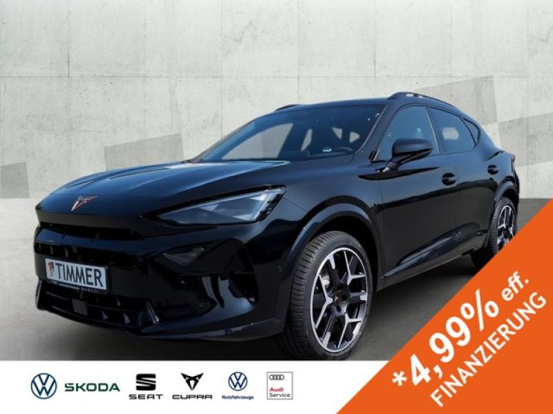 CUPRA  Formentor VZ 2.0 TSI 195kW (265PS) *DSG*NAVI*PAN, Midnight Schwarz Metallic