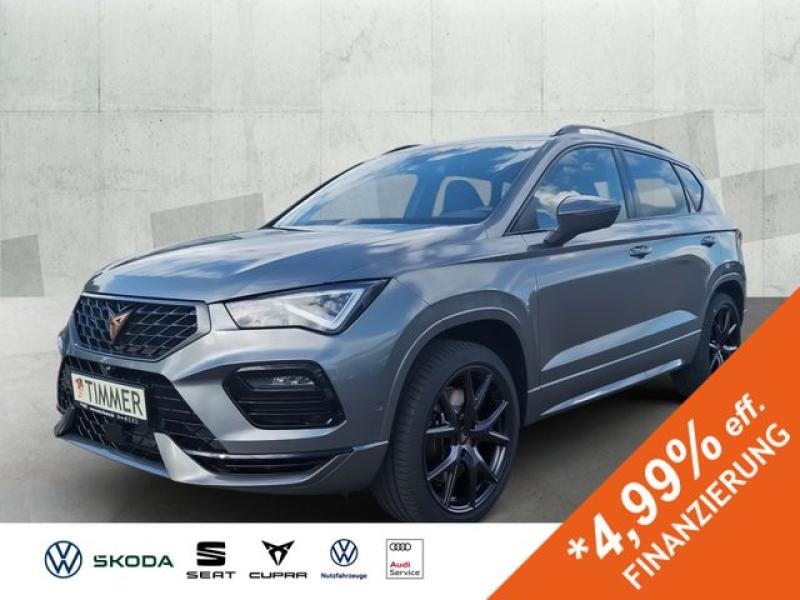 CUPRA  Ateca VZ 2.0TSI 221kW (300 PS) *DSG*4Drive*AHK*P, Graphite Grau Metallic