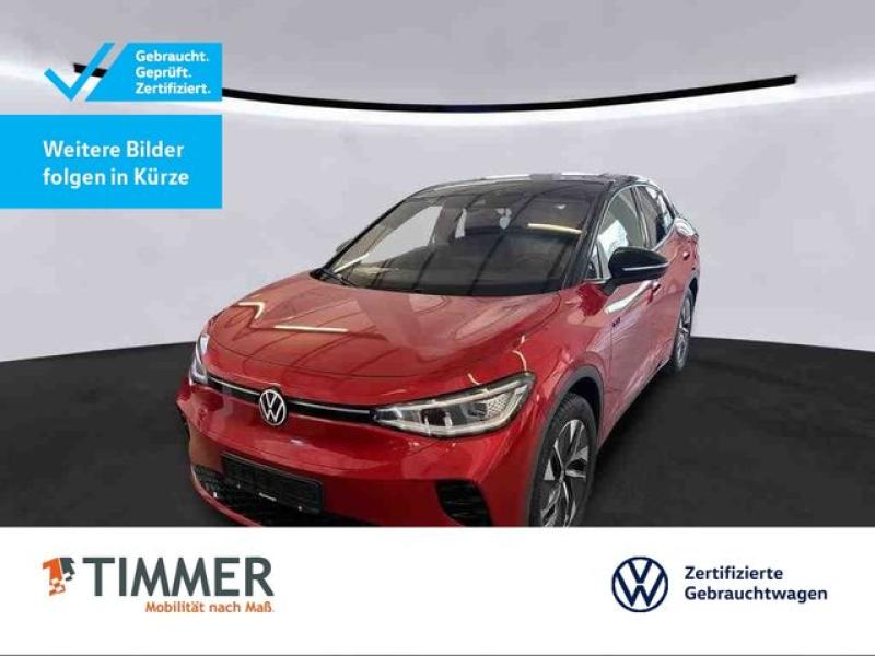 VW  ID.5 GTX 4M 82 kWh +WÄPU +360° +IQ.LIGHT +ACC +C, Kings Red Metallic