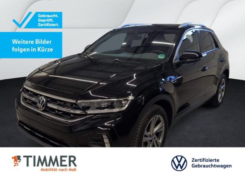 VW  T-Roc 1.5 TSI DSG R-LINE +AHK +LED +ACC +RKAM +V, Grenadillschwarz Metallic