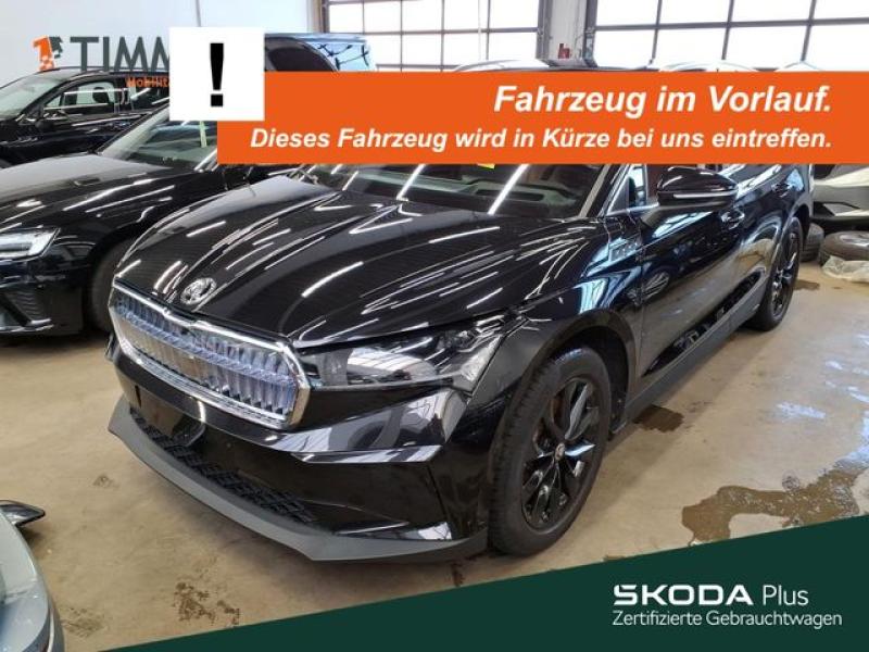 SKODA  Enyaq iV 80 SUITE +WÄPU +AHK +PANO +MATRIX +ACC, Black Magic Perleffekt