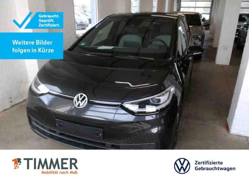 VW  ID.3 PURE PERF. 55 kWh STYLE +IQ.LIGHT +ACC +CAR, Mangangrau Metallic