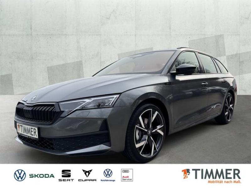 SKODA  Octavia Combi 2.0 TDI DSG Sportline *AHK*CANTON*, Graphite-Grau Metallic