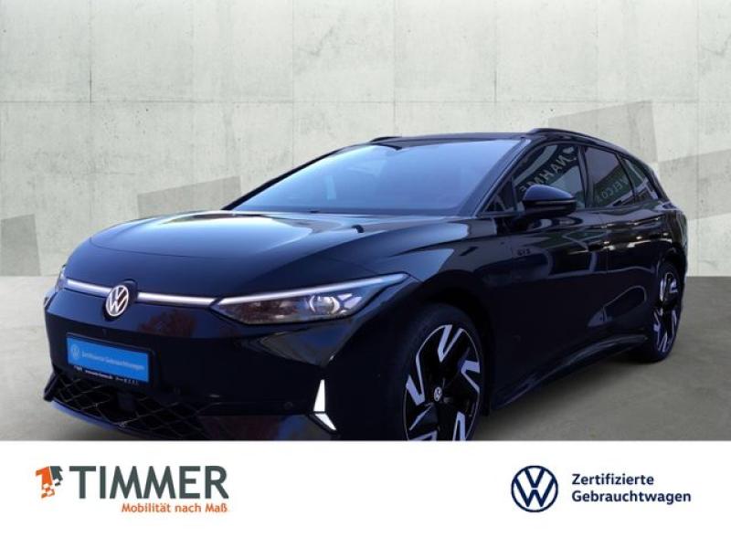 VW  ID.7 Tourer GTX 4M 91 kWh +AHK +WÄPU +360° +PANO, Grenadillschwarz Metallic