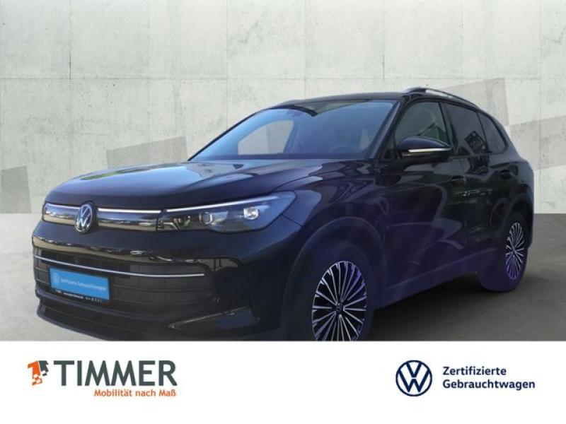 VW  Tiguan 1.5 eTSI DSG GOAL +AHK +360° +LED +ACC +V, Grenadillschwarz Metallic