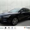 SEAT  Leon ST 2.0 TDI DSG XCELLENCE +LED +ACC +RKAM +N, Midnight Schwarz Metallic
