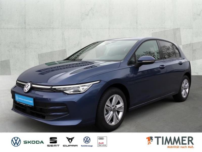 VW  Golf VIII 1.5 TSI Life *NAVI*CLIMATRONIC*WINTER-, Anemonenblau Metallic