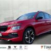 SKODA  Kamiq 1.5 TSI DSG Monte Carlo *AHK*NAVI*, Velvet-Rot Metallic