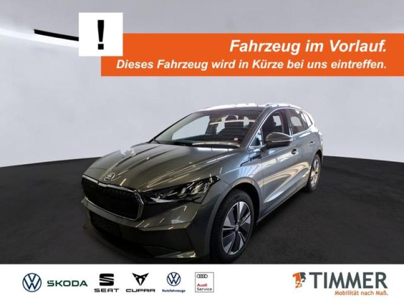 SKODA  Enyaq 85x LOFT +WÄPU +LED +ACC +CARPLAY +RKAM +N, Graphite Grau Metallic