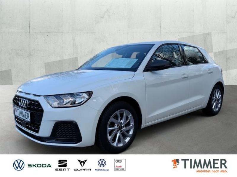 AUDI  A1 Sportback 25 TFSI ADVANCED +SHZ +VIRTUAL +ALU, Cortinaweiß