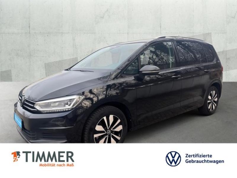 VW  Touran 2.0 TDI DSG GOAL +7-SITZE +AHK +IQ.LIGHT, Grenadillschwarz Metallic