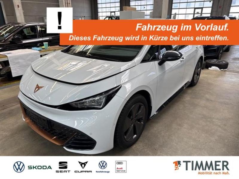 CUPRA  Born 62 kWh +WÄPU +LED +ACC +RKAM +NAVI +SHZ +18, Eisweiß