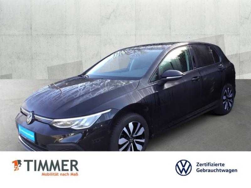 VW  Golf VIII 1.5 TSI MOVE +LED +ACC +VIRTUAL +NAVI, Deep Black Perleffekt