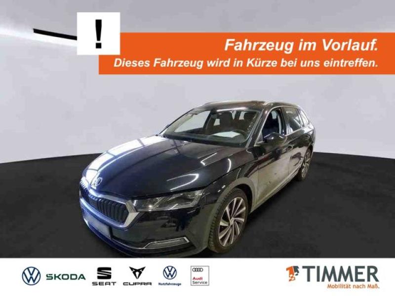 SKODA  Octavia Combi 2.0 TDI DSG STYLE +AHK +MATRIX +AC, Black Magic Perleffekt